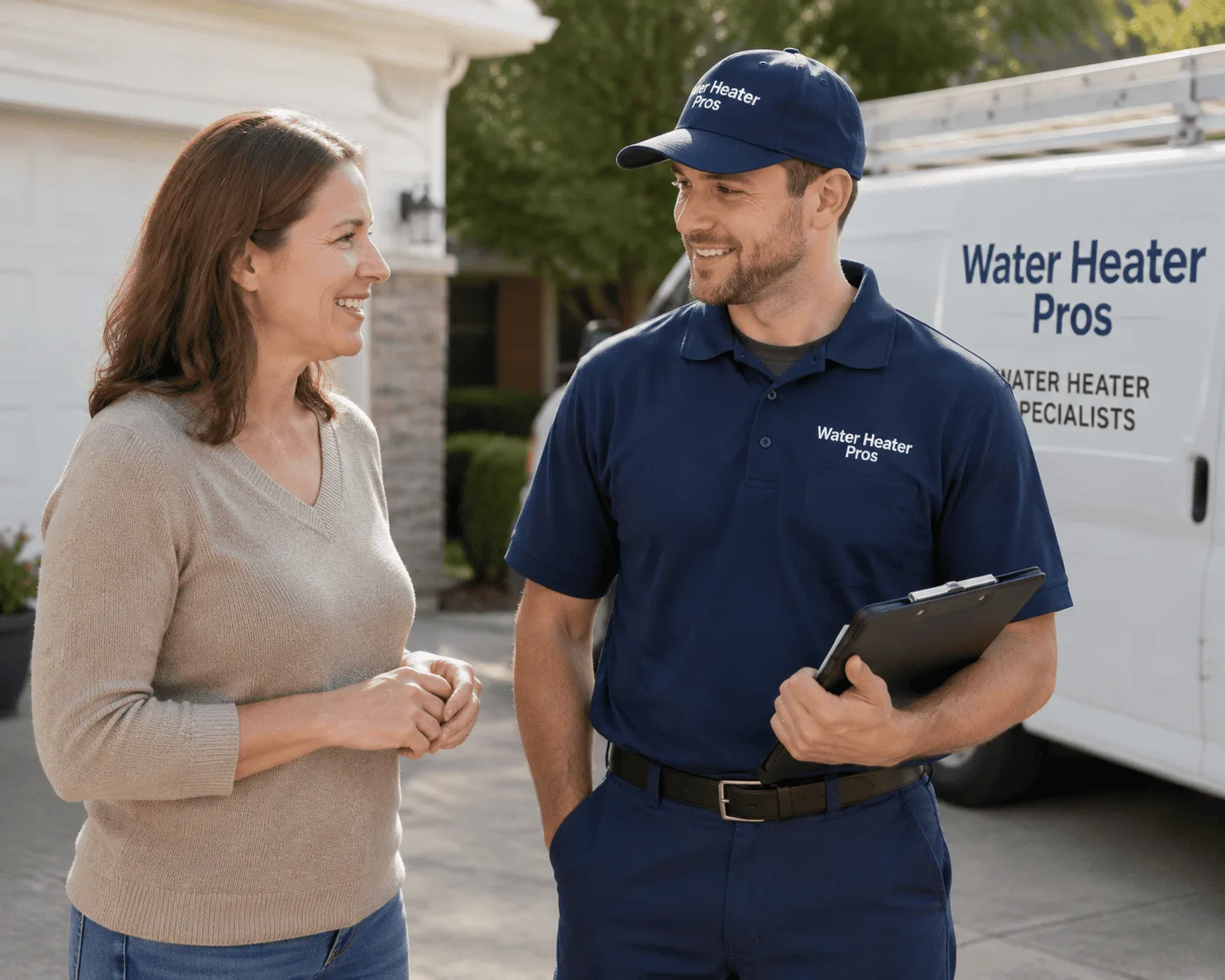 Water Heater Repair Help for Tamworth, NH