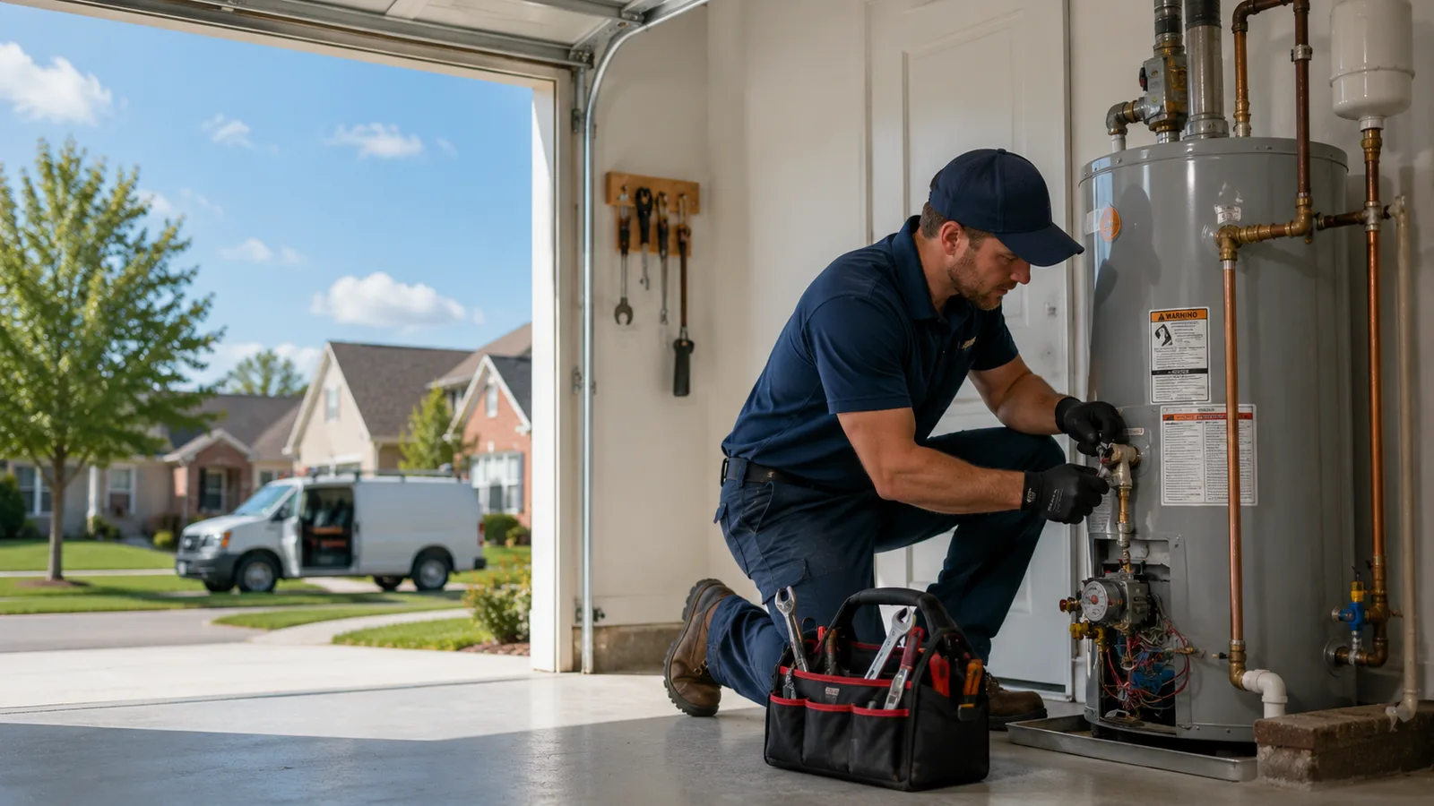 Trusted Water Heater Repair Professionals in Tamworth, NH